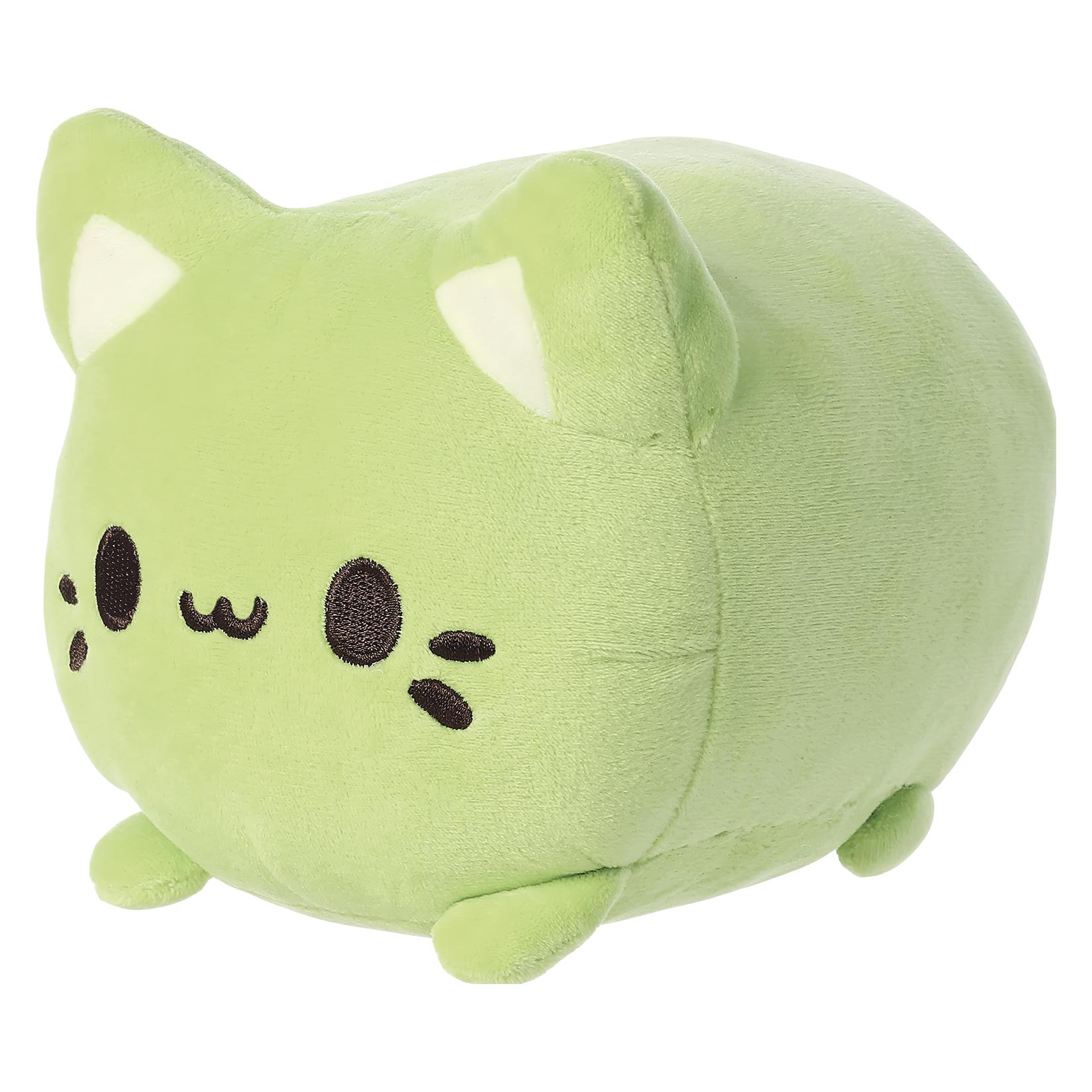 Tasty Peach - Plüschmaskottchen 18 cm Green Tea Meowchi (18 cm) (26454)