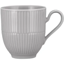 Henkelbecher AMINA (BHT 12x9,60x8,60 cm) - grau - BHT 12x9,60x8,60 cm
