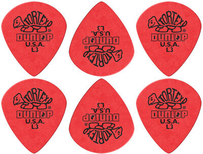 Dunlop Tortex Jazz III Pick Light