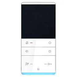 TCS ISW5410-0145 Audio IP Innenstation zum Freisprechen Serie TASTA PLUS Aufputzmontage weiß ISW54100145