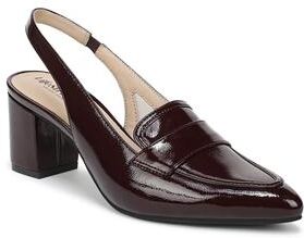 Women's Angel Slingback Pump by LifeStride in Chocolate Plum (Size 7 M)