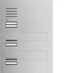 Elcom Briefkasten-Frontmodul REL102Y