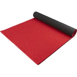 Kunstrasen COLORPLAY - Rot - 4,00m x 24,00m
