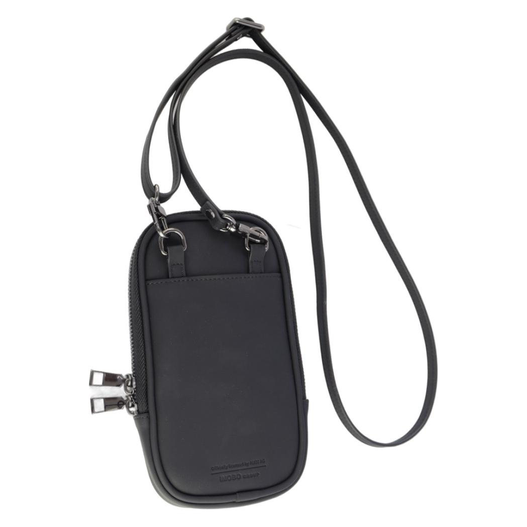 Audi Phone bag GT Microfiber black (Universal) (AU-PP-SL-GT/D1-BK)