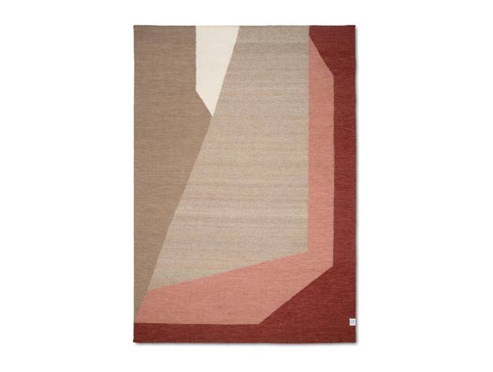 Classic Collection Tapis en laine Levels 170x230 cm Corail