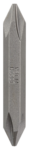 Bosch Doppelklingenbit, PH1, PH1, 45 mm 2607001739