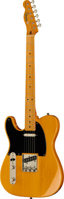 Squier CV 50s Tele LH MN BB Butterscotch Blonde