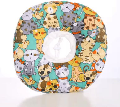 Inspire Picks Adjustable Cat Recovery Collar For Wound Healing & Post Surgery Protection n m 16 29cm