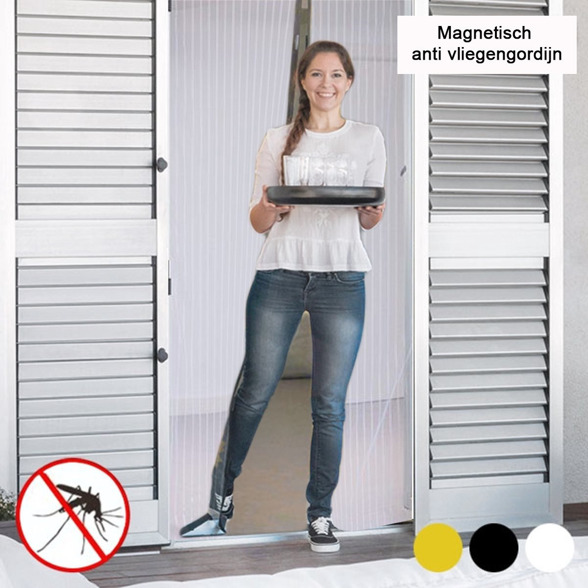 InnovaGoods Anti-Mosquito Gordijn voor volwassenen