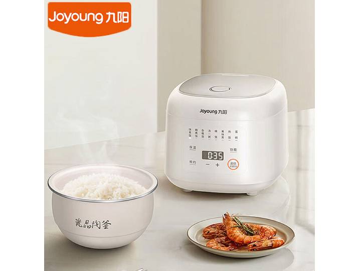 Joyoung cuiseur à riz 2L revêtement en céramique multifonction bouillie cuiseur à soupe pour la cuisine à domicile 24H réservation F-20FY2