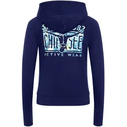 Chiemsee Silana Damen Sweatjacke - blau