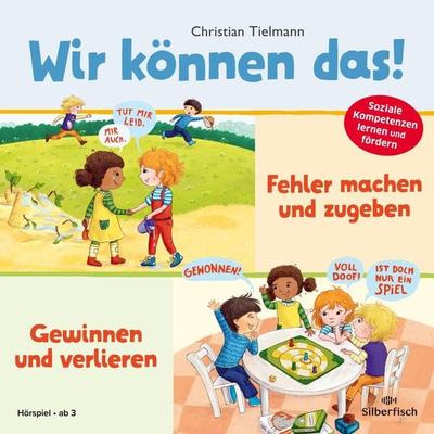 Fehler machen und zugeben & Gewinnen und verlieren - Christian Tielmann, CD, 9783745605310