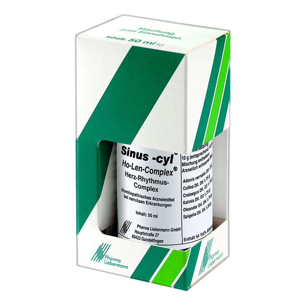 Pharma Liebermann GmbH Sinus Cyl Ho Len Complex Tropfen 02732598