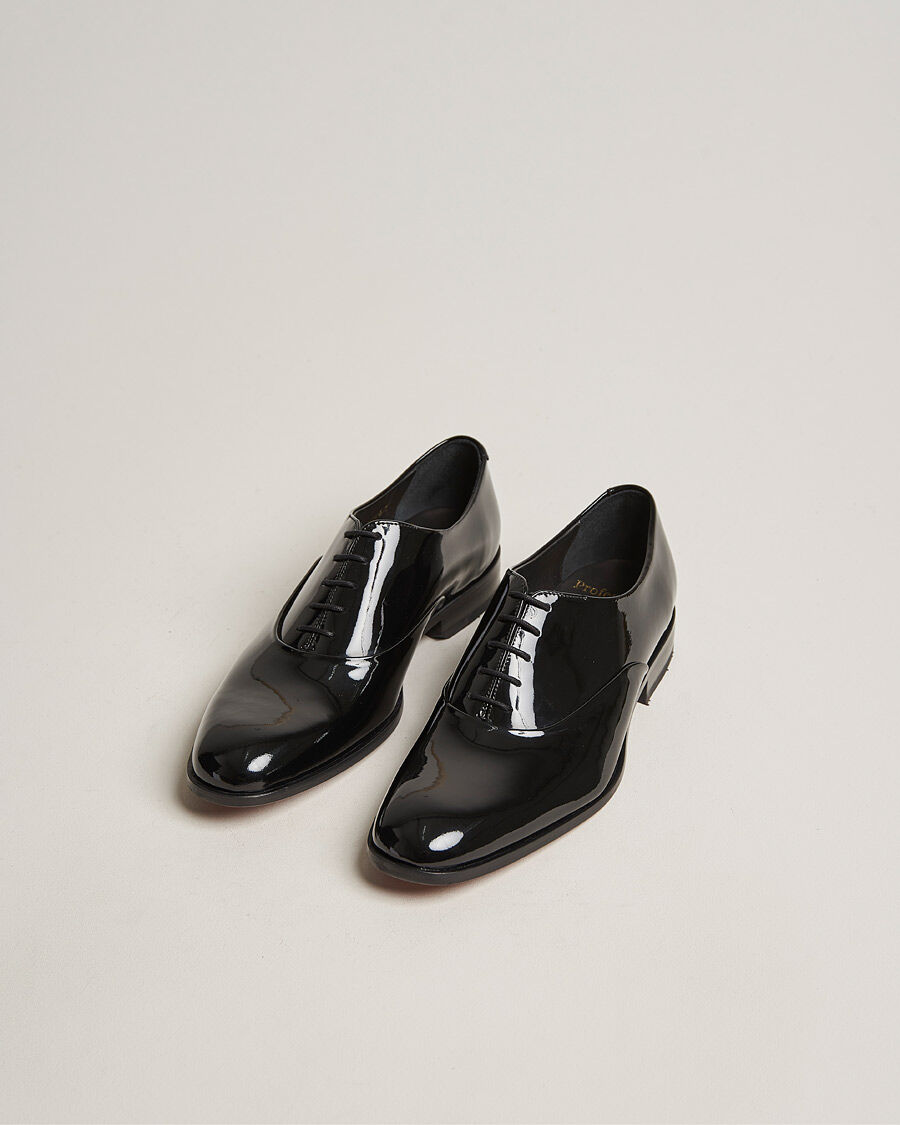 Loake Shoemakers Loake Lifestyle Patent Black men EU42,5 Sort