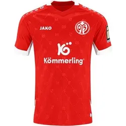JAKO Unisex Mainz 05 Trikot 26/27 Home, Größe 4XL in Rot Rot