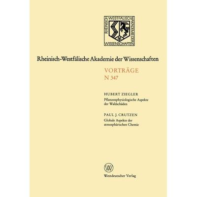 Rheinisch-Westfälische Akademie der Wissenschaften, Taschenbuch von Hubert Ziegler, VS Verlag für Sozialwissenschaften, 978-3-531-08347-6