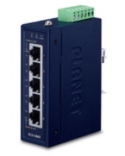 Planet Unmanaged Gigabit Ethernet 10/100/1000 Vollduplex Wandmontage Compact Industrial 5-Port 10/100/1000T Switch (IGS-500T)