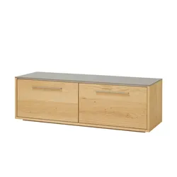 Schuhbank  Limit , holzfarben , Maße (cm): B: 121 H: 39 T: 40.0