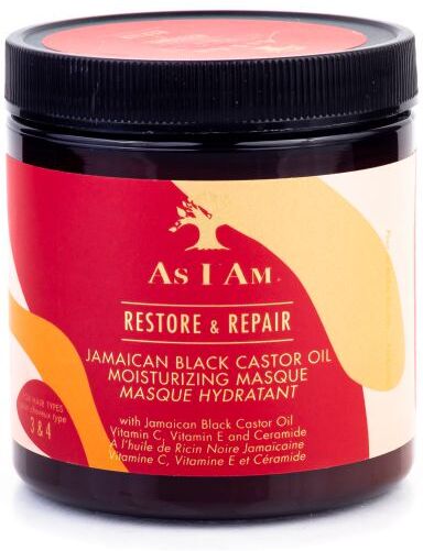 As I am Restore & Repair Jamaican Black Castor Oil Mask 227 gr