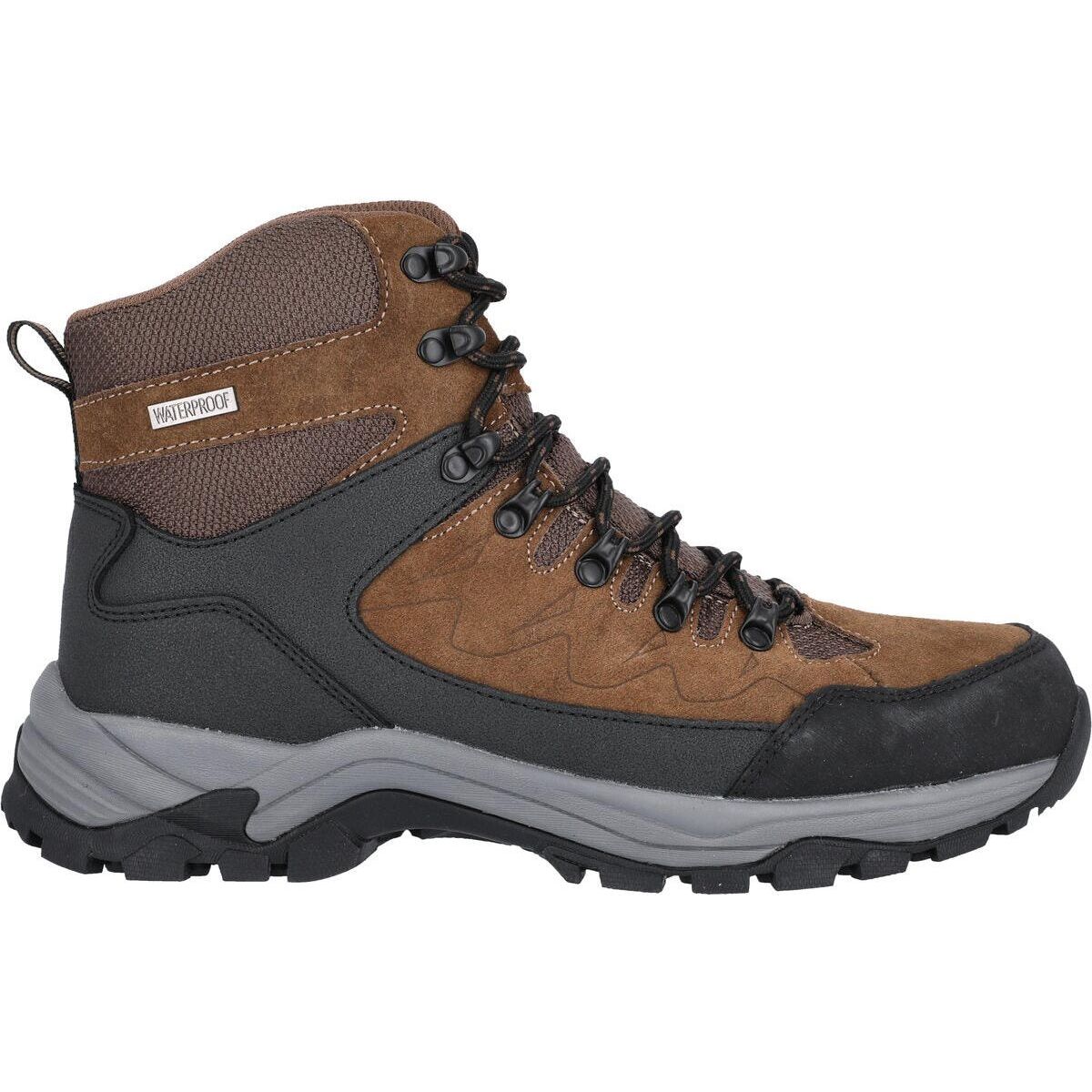 Whistler Detion U Outdoor Leather Boot WP pine bark (1137) 45 W204389-1137-45