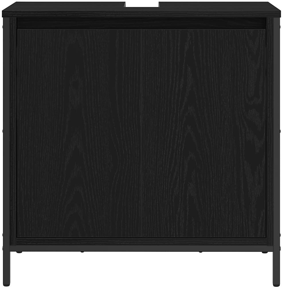 Borough Wharf 60 mm Freestanding Bathroom Vanity Black