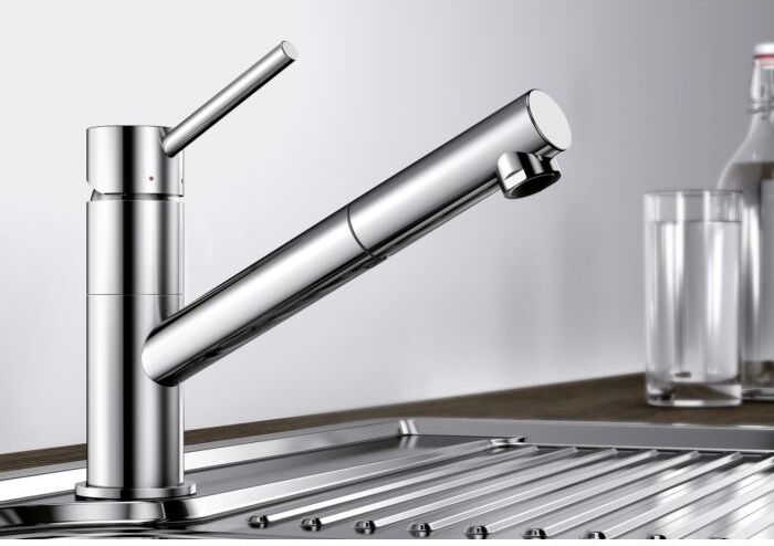 Blanco KANO-S Küchenarmatur 521503 ausziehbar, chrom