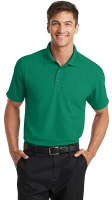 Port Authority K572 Dry Zone Grid Polo Shirt in Jewel Green size 4XL   Polyester