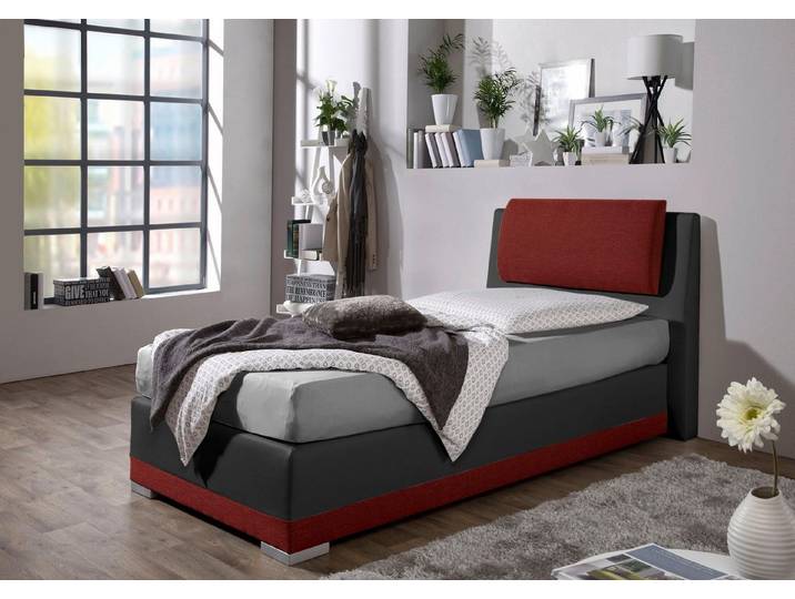 Maintal Boxspringbett, verstellbare Kopfstütze