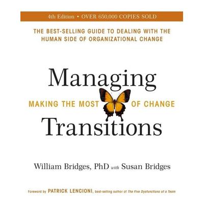 Managing Transitions, Taschenbuch von William Bridges,Susan Bridges, Hodder And Stoughton, 978-1-4736-6450-0