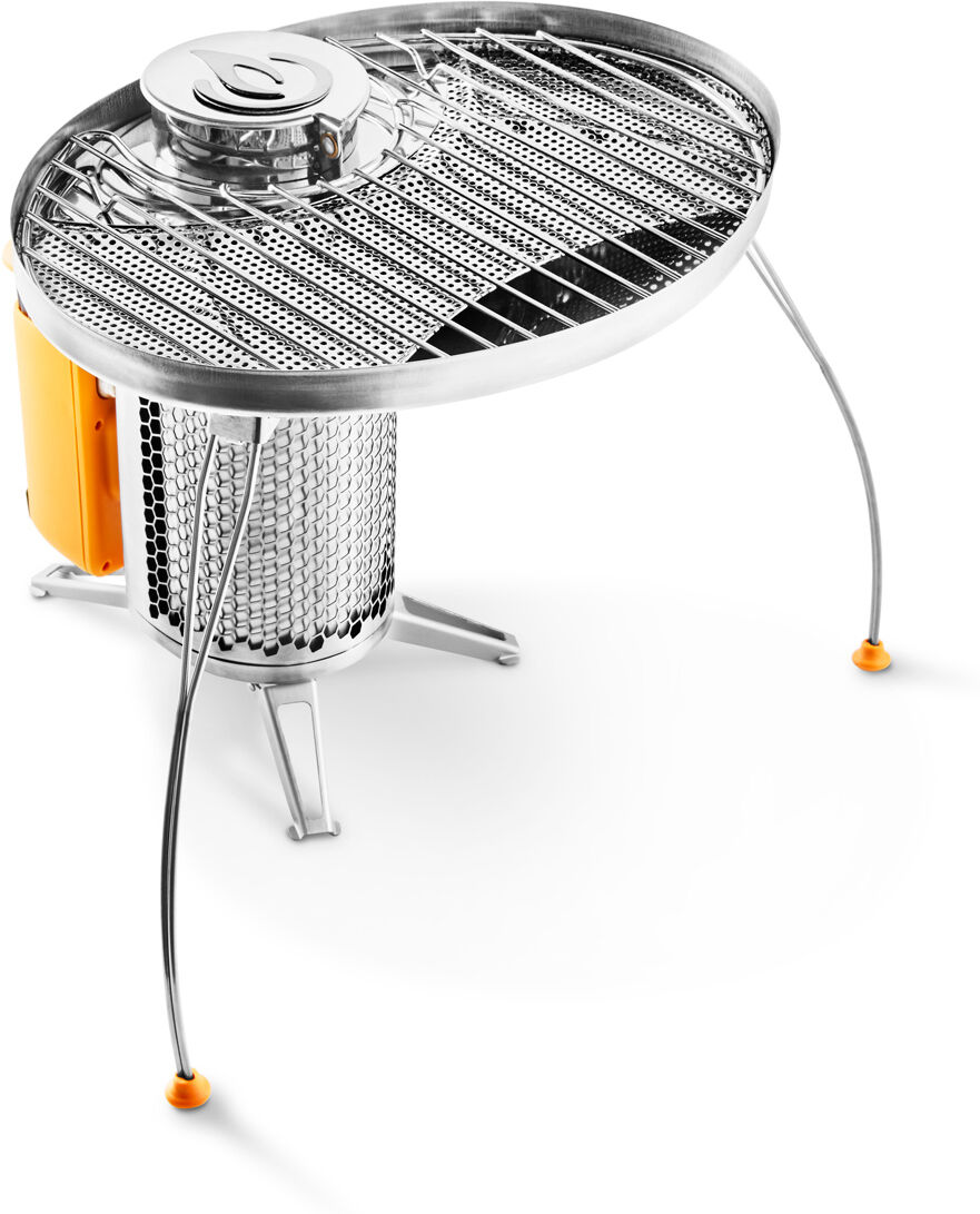 BioLite Campstove Portable Grill Steel/Blue OneSize