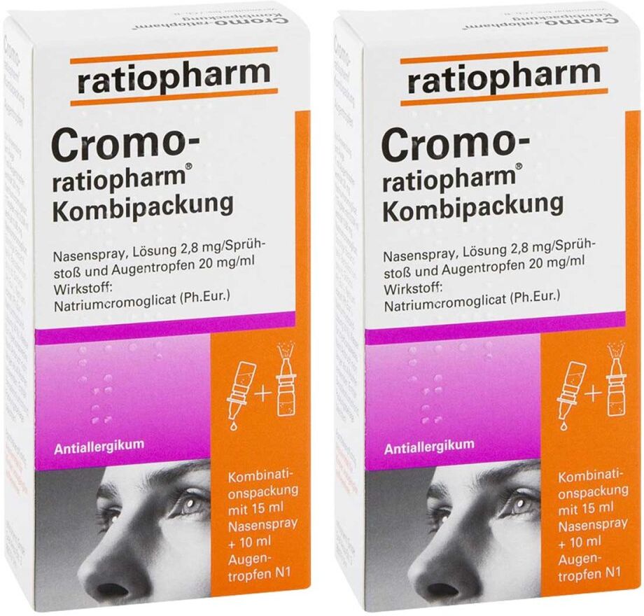 Cromo-ratiopharm Cromo ratiopharm Kombipackung