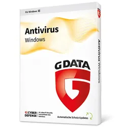 G Data Antivirus 2026, 3 Geräte - 1 Jahr, Windows, Download