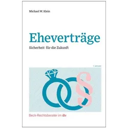 Eheverträge, Ratgeber von Michael W. Klein
