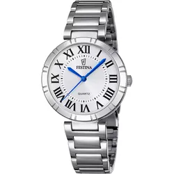 Festina F16936/3 Damenuhr Quarz Silberfarben