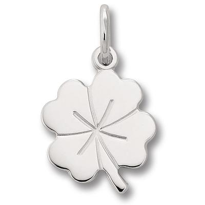 Kettenanhänger ONE ELEMENT "Kleeblatt Anhänger aus 925 Silber", silber, Schmuckanhänger, Damen, Silber 925 (Sterlingsilber), Kettenanhänger, Ausdruck von Individualität – dezent, bedeutungsvoll, nah am Herzen
