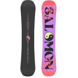 SALOMON AG Damen OH YEAH, Größe 147 in Schwarz Schwarz