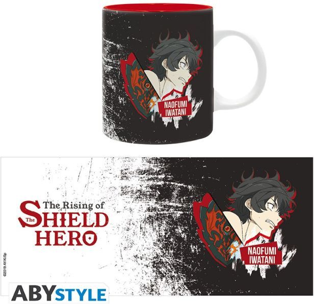 ABYstyle The Rising of the Shield Hero Mok-Curse Shield 320ML (Diversen) Nieuw