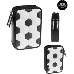 Tinka Magic, Etui, Tinka - Pencil Case Double - Football