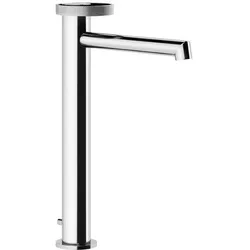 Gessi Anello, Waschtisch-Einhebelmischer, hohe Version, mit Ablaufgarnitur, Ausladung 174mm, 63305187, Farbe: Bronze Antik