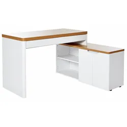 Jahnke Eckschreibtisch LIBRE - B/H/T ca. 140.00x76.00x118.00