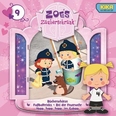 09: Bücherschätze / Fußballtricks / Bei der Feuerwehr / Hopp, hopp, im Galopp - Ursula Langen,Nadine Geist,Sindy L. McKay Swerdlove,Jeffery P.