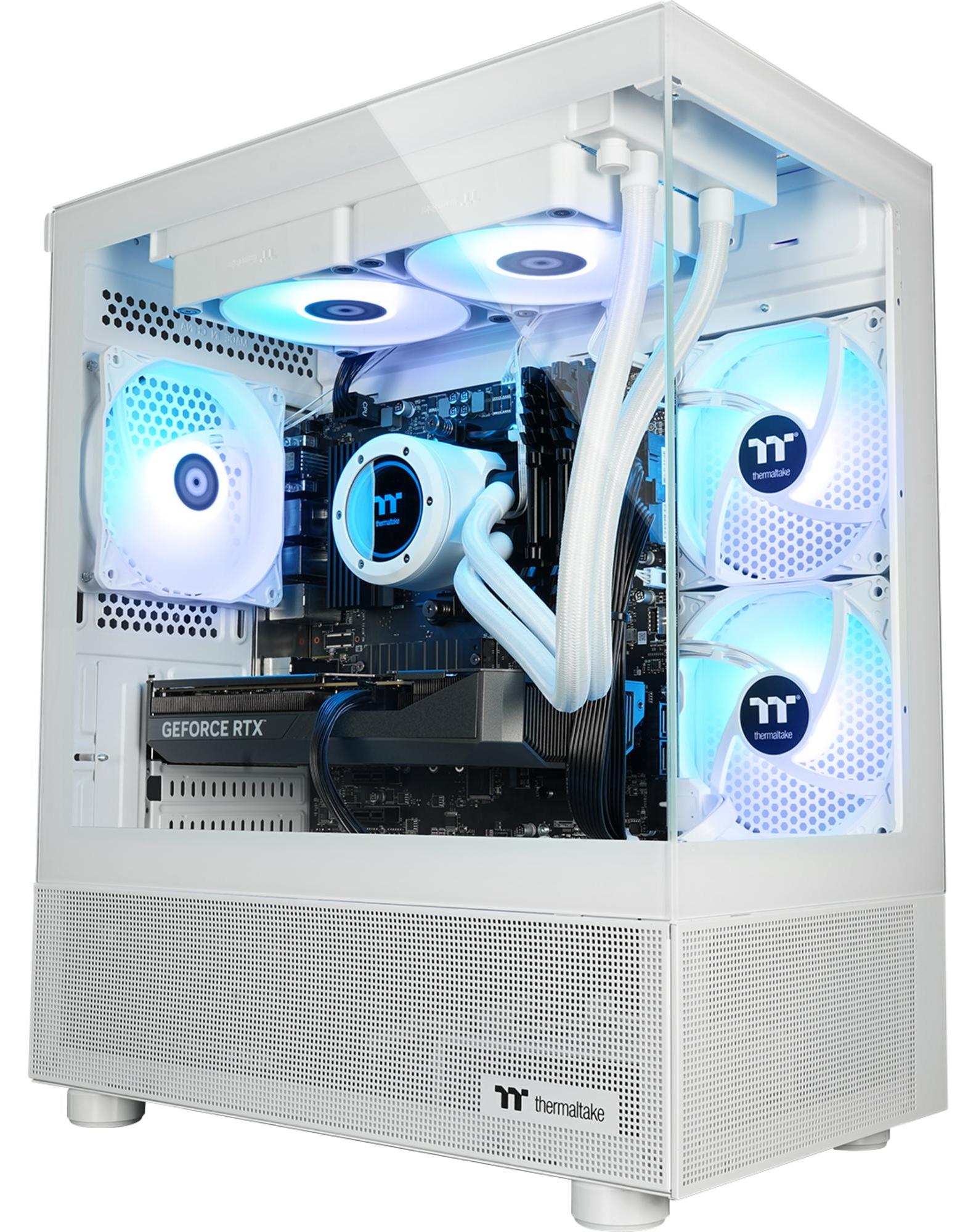 Thermaltake FTW V170A 5070 Elite Snow, Gaming-PC, (Windows 11 Home)