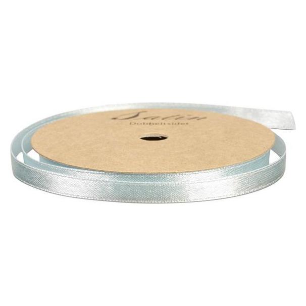 Øvrige Satinband 10mm 10m hellblau (5700137432792)