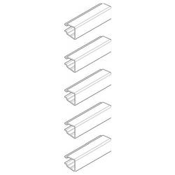 ABN GSBM500N5 Berührungsschutz für CU 12x5/10mm_5x 500 500mm lang (5 Stück) Berührungsschutz 5 St.