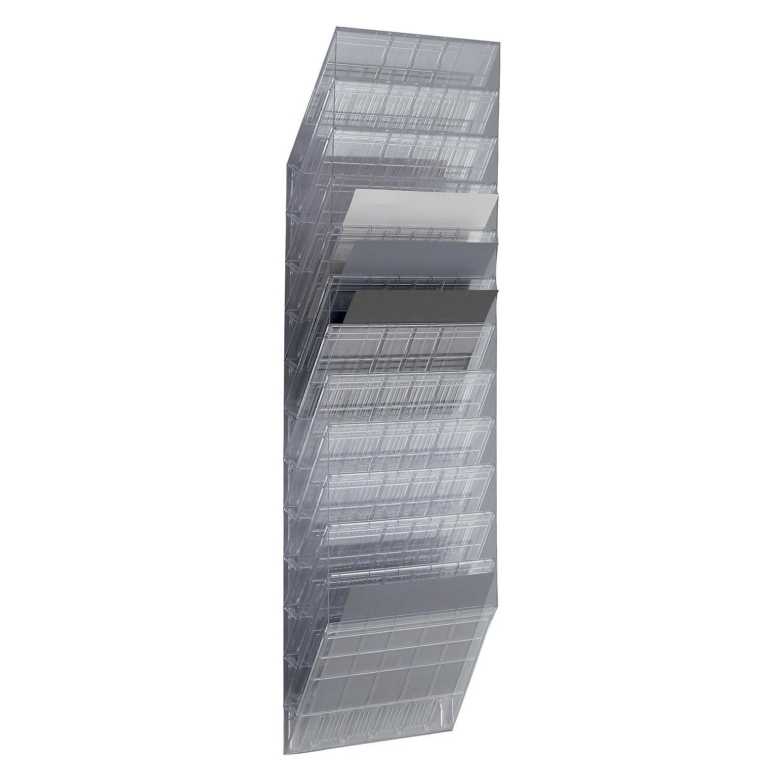 Durable Wandprospektspender (A4, Quer) (1709781400)