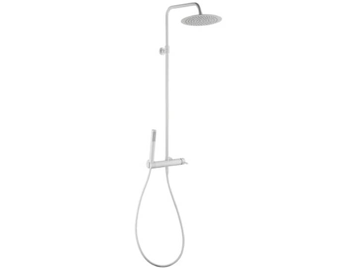 Essebagno Luisa colonne de douche mécanique blanche
