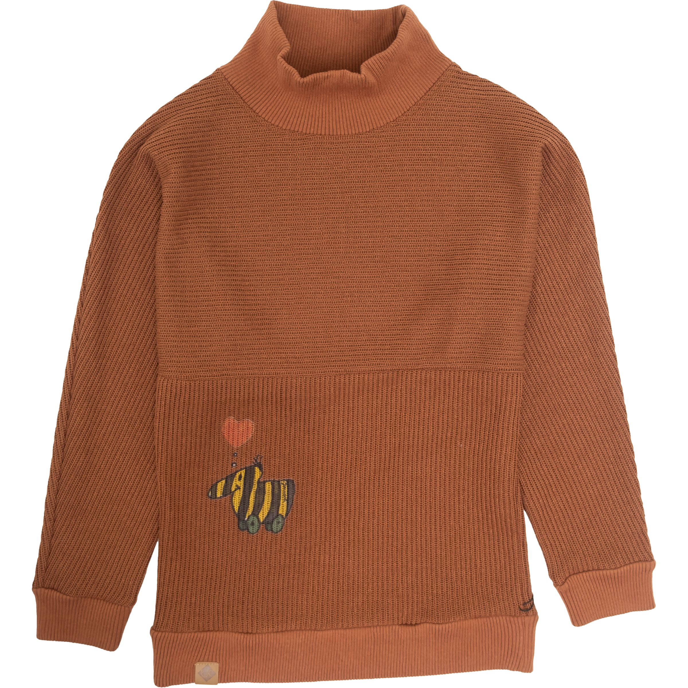 Bavarian Caps Tigerente Damen Pullover braun Größe M Lifestyle Hautfreundlich