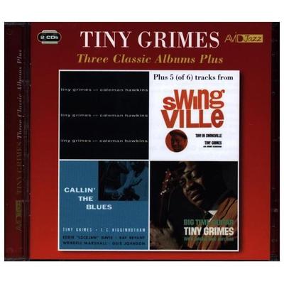 Tine Grimes - Three Classic Albums - Tiny Grimes, CD, 5022810712329