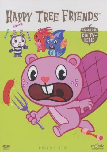 Rhode Montijo - Happy Tree Friends - Season One, Volume One - Preis vom 08.10.2026 07:26:42 h