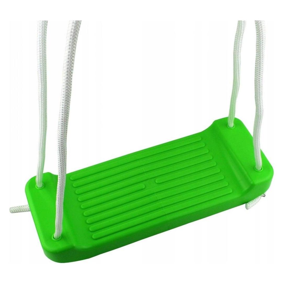 Cheva Schaukelschaukel für Kinder 50 kg grün (MAS-B128-green)